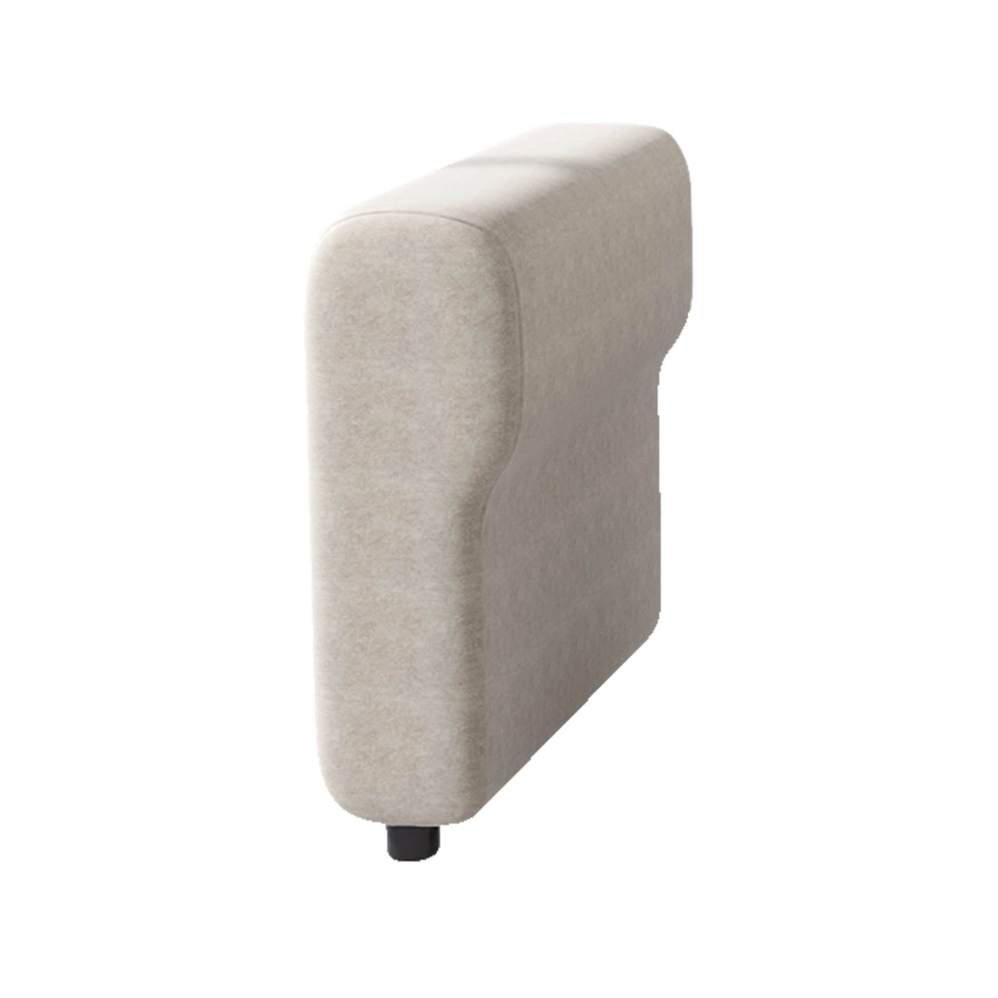 Guyii Beige Velvet Sectional Sofa, Oversized 9-Seater Couch with 5 Pillows and 4 Storage Ottomans