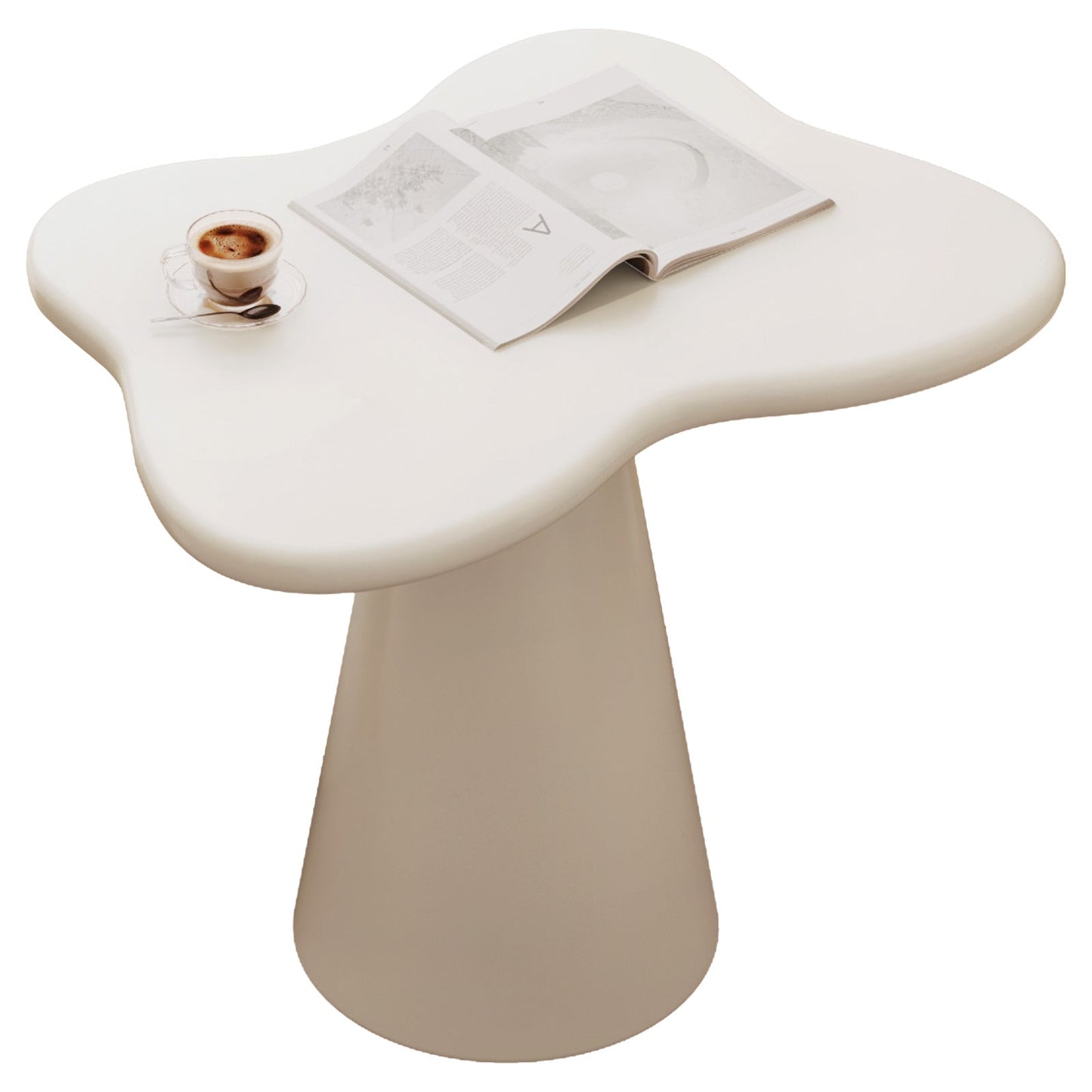 Guyii Cloud-Shaped Side Table, Modern Sofa and Coffee Table | GY1899-DE