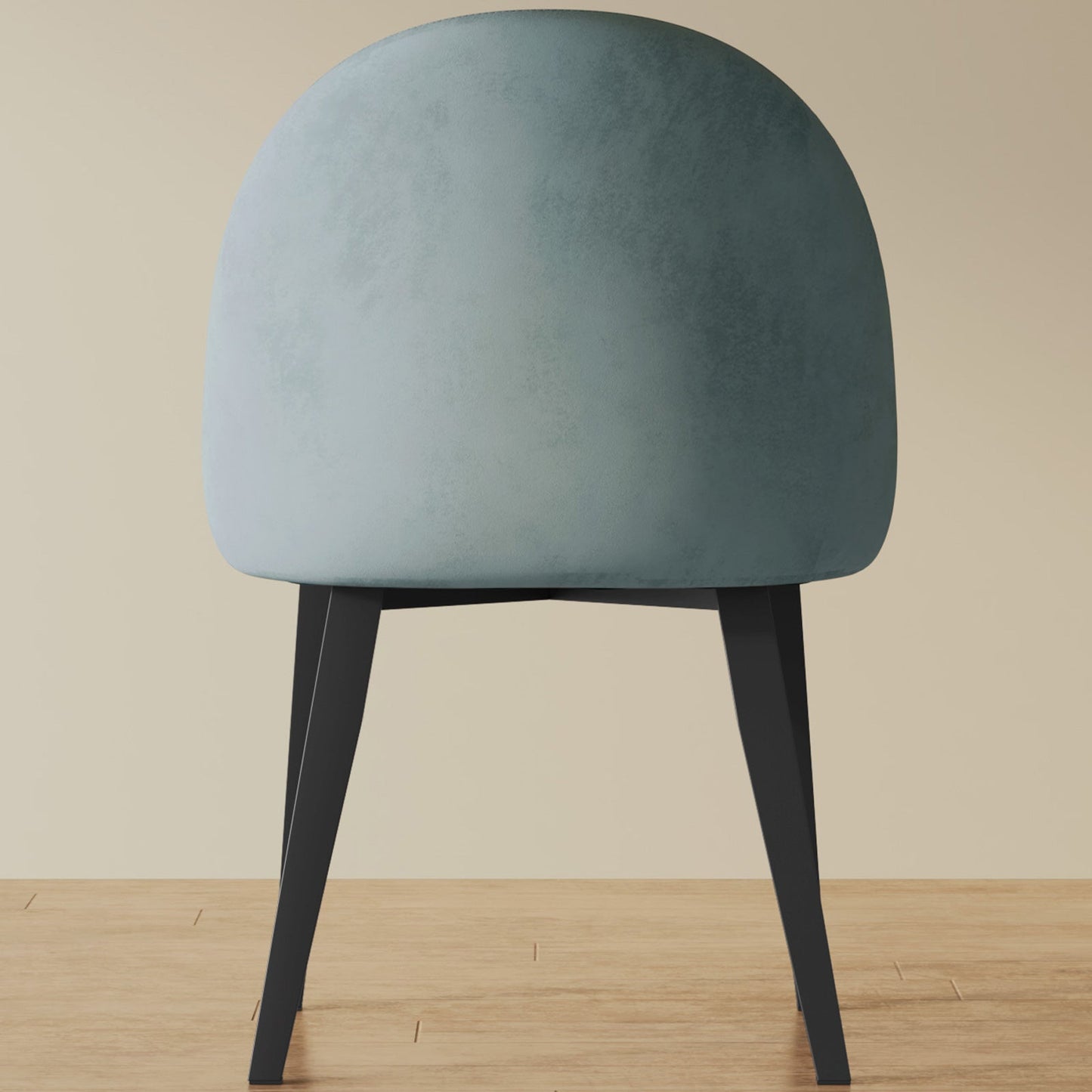 Guyii Mid Century Modern Dining Chairs Se, Kitchen and Dining Room Chairs with Metal Legs