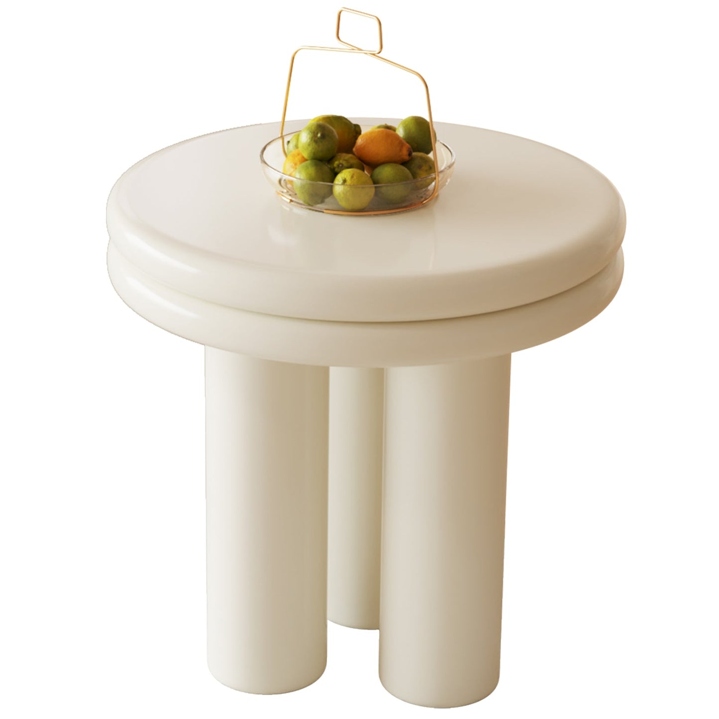 Guyii Modern Nesting Coffee Table, Round Coffee Table Set | L1642-DE