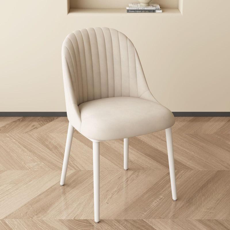 Guyii Dining Chairs Set of 2, Modern Kitchen and Dining Room Chairs with Metal Legs