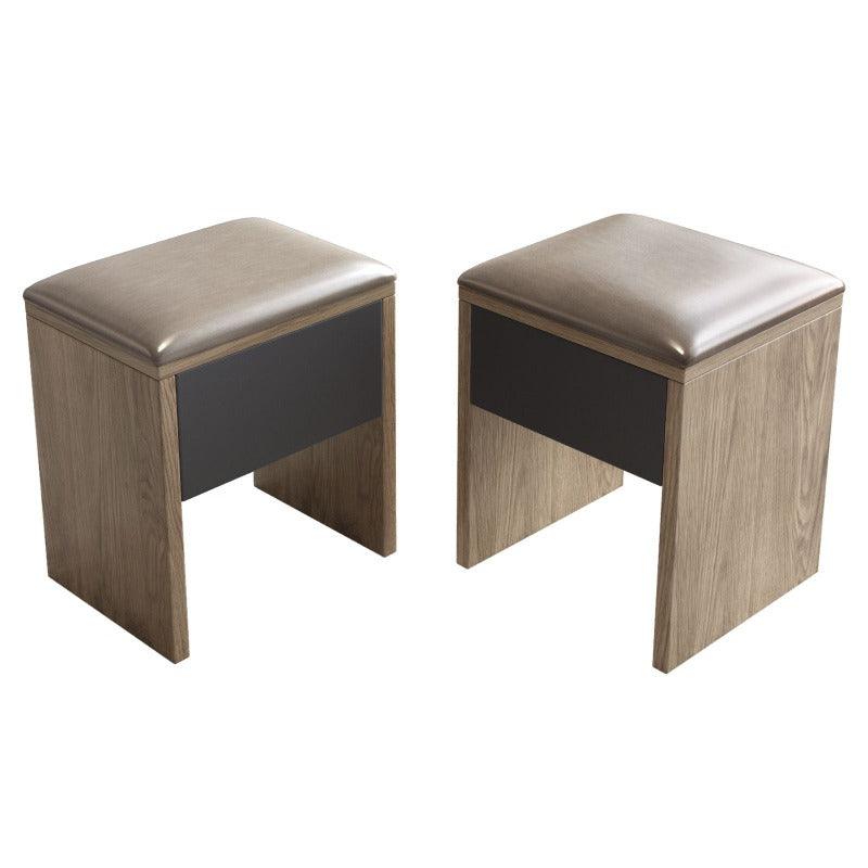 Guyii 47“ Multifunctional Lift-Top Coffee Table with 4 Stools, 3-in-1 Center Table