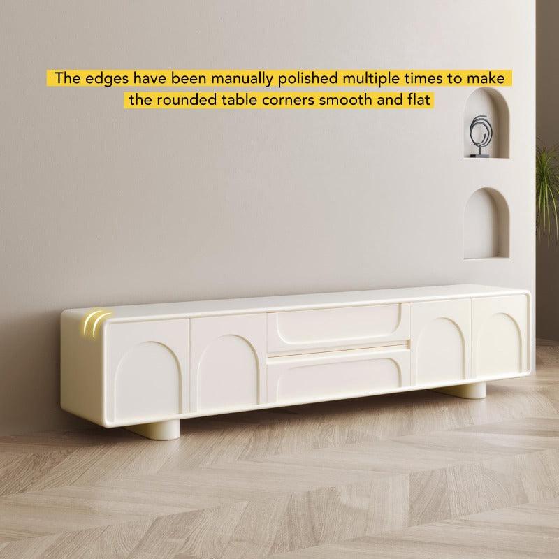Guyii 68.89" Modern TV Stand, TV Cabinet for Living Room