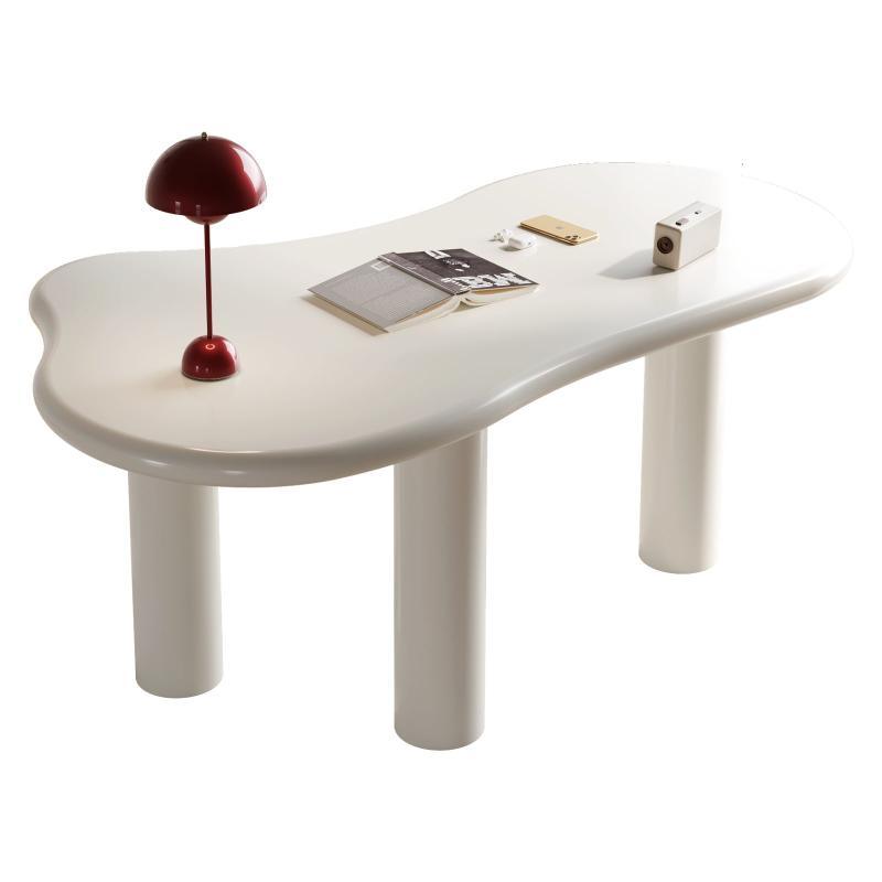 Guyii 62" Modern Dining Table Set, Modern Kitchen Table Set with Chairs