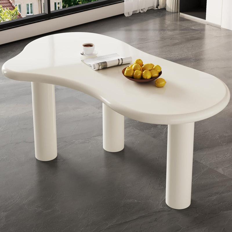 Guyii 62" Modern Dining Table Set, Modern Kitchen Table Set with Chairs