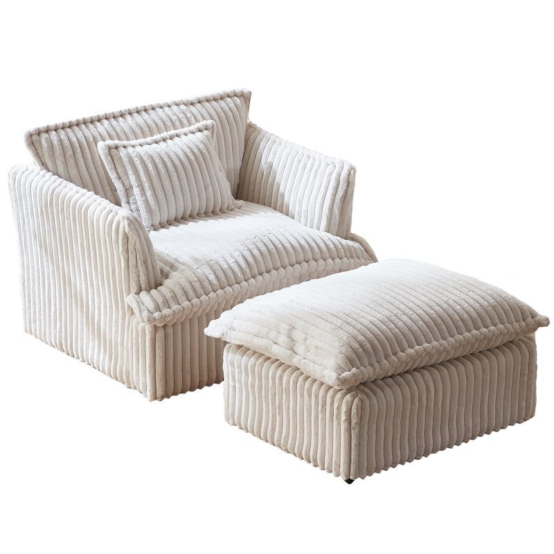 Guyii Oversized 1-4 Seater Sofa, Extra-Wide Convertible Couch with Pillows