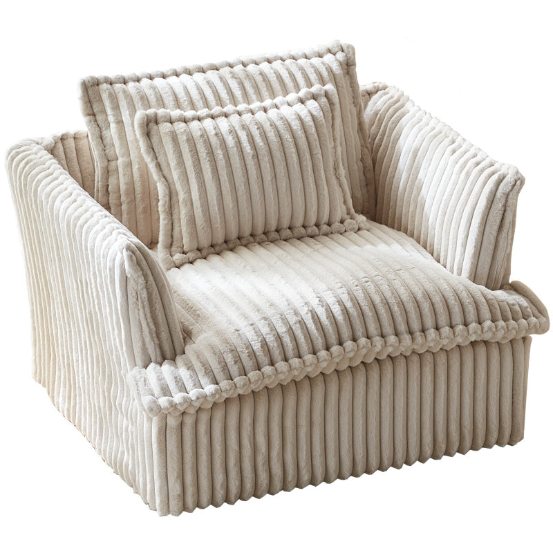 Guyii Oversized 1-4 Seater Sofa, Extra-Wide Convertible Couch with Pillows