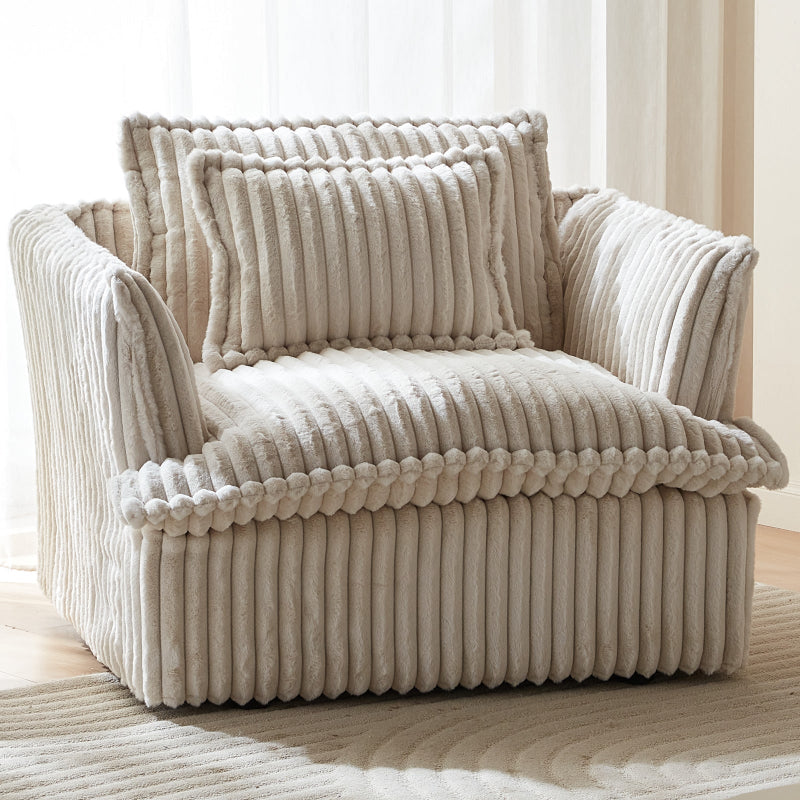Guyii Oversized 1-4 Seater Sofa, Extra-Wide Convertible Couch with Pillows