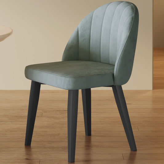 Guyii Mid Century Modern Dining Chairs Se, Kitchen and Dining Room Chairs with Metal Legs