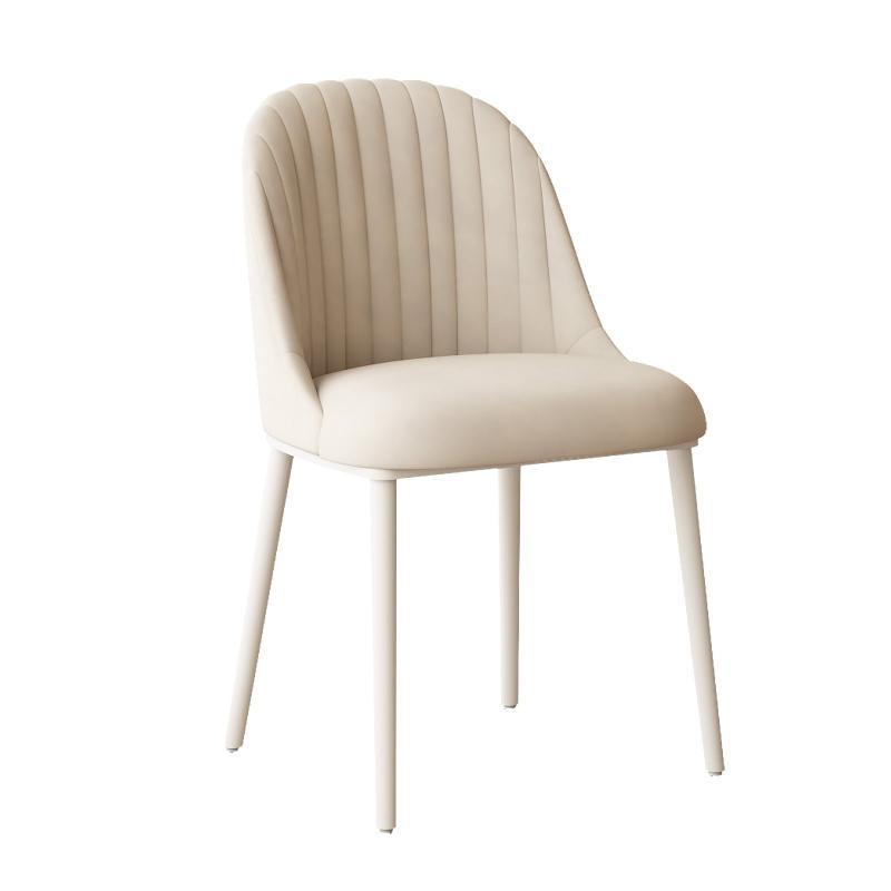 Guyii Dining Chairs Set of 2, Modern Kitchen and Dining Room Chairs with Metal Legs