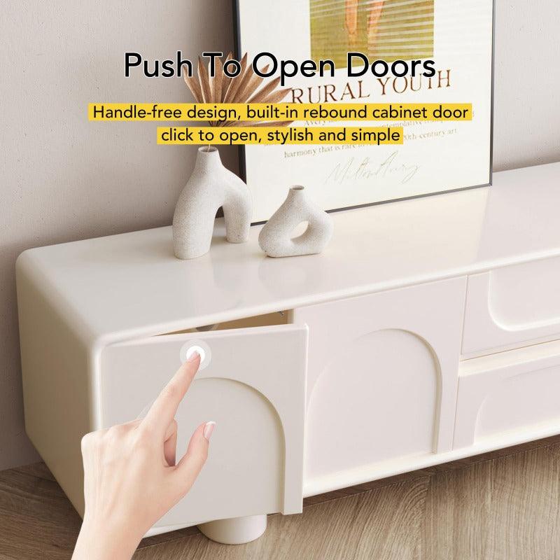 Guyii 68.89" Modern TV Stand, TV Cabinet for Living Room