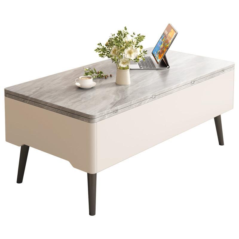 Guyii 39" Lift Top Coffee Table with Storage, 3-in-1 Modern Multifunction Center Table