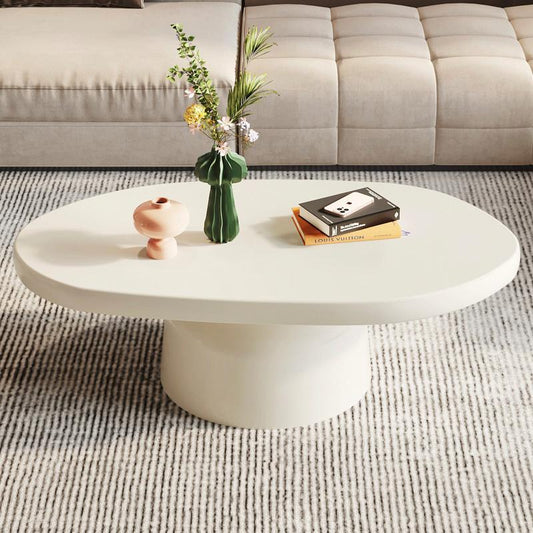 Guyii Oval Coffee Table, Modern Center Table | L1841-UK