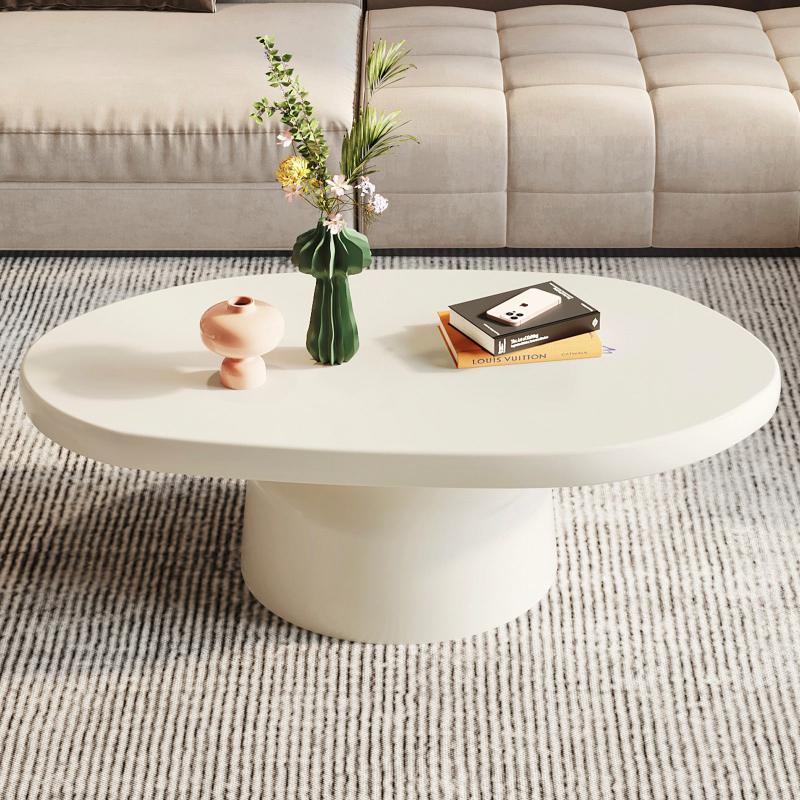 Guyii Oval Coffee Table, Modern Center Table | L1841-DE