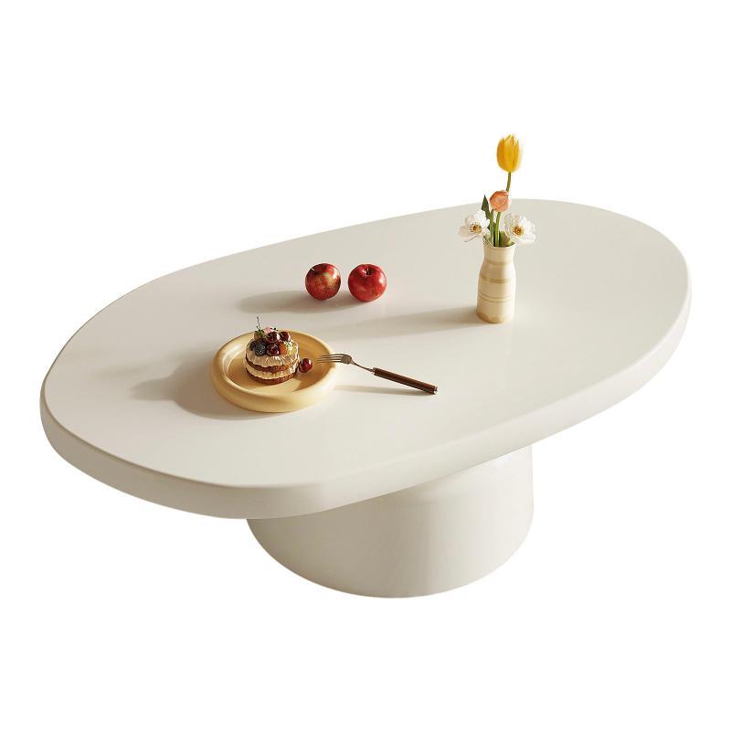 Guyii Oval Coffee Table, Modern Center Table | L1841-UK