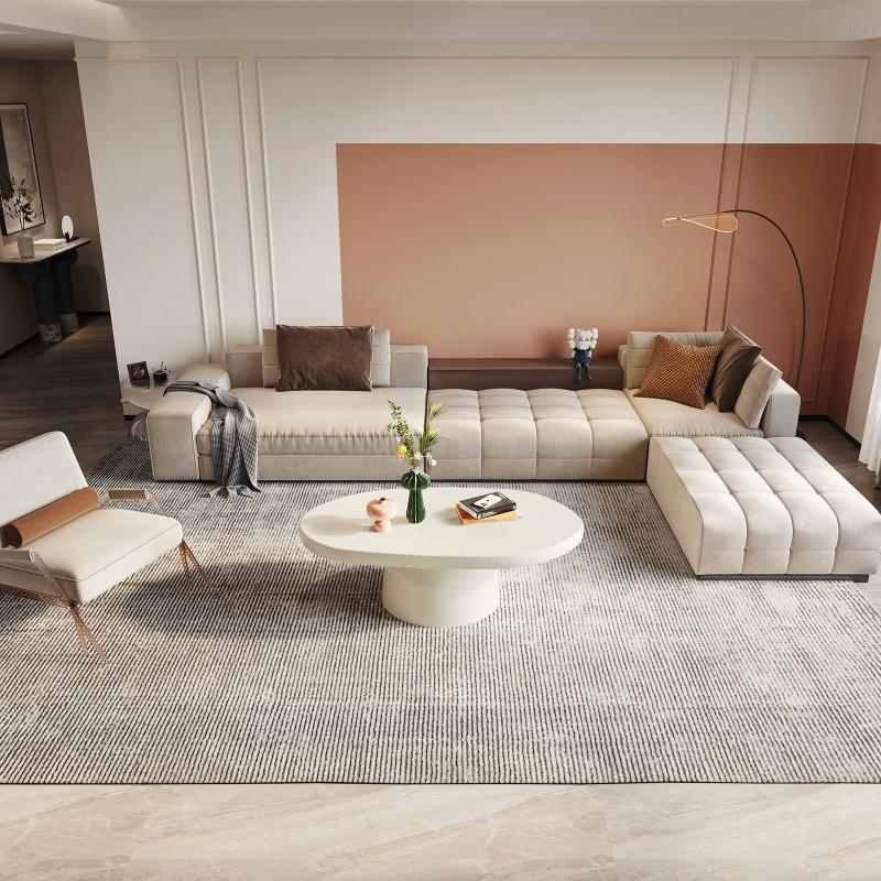 Guyii Oval Coffee Table, Modern Center Table | L1841-DE