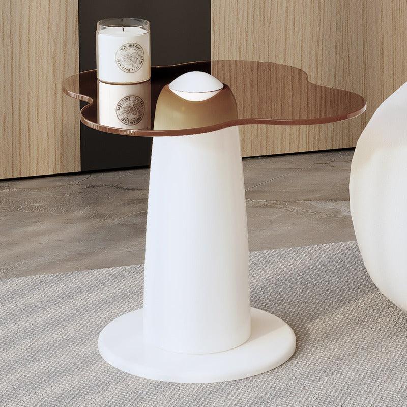 Guyii Cloud Coffee Table Set of 2, Small Irregular Side and Table | C1531-UK