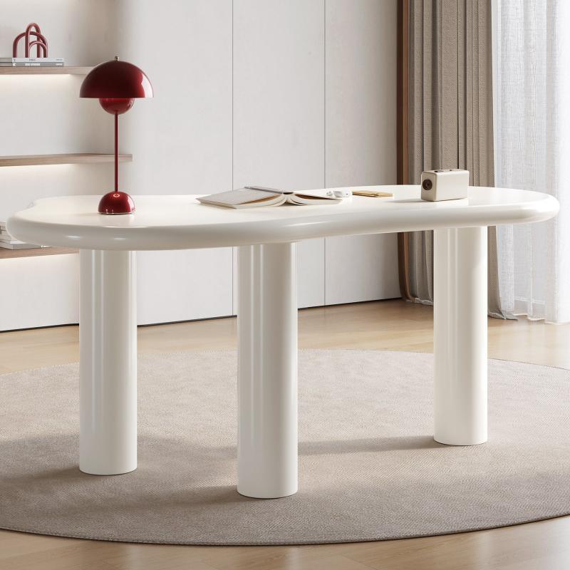 Guyii 62" Modern Dining Table Set, Modern Kitchen Table Set with Chairs