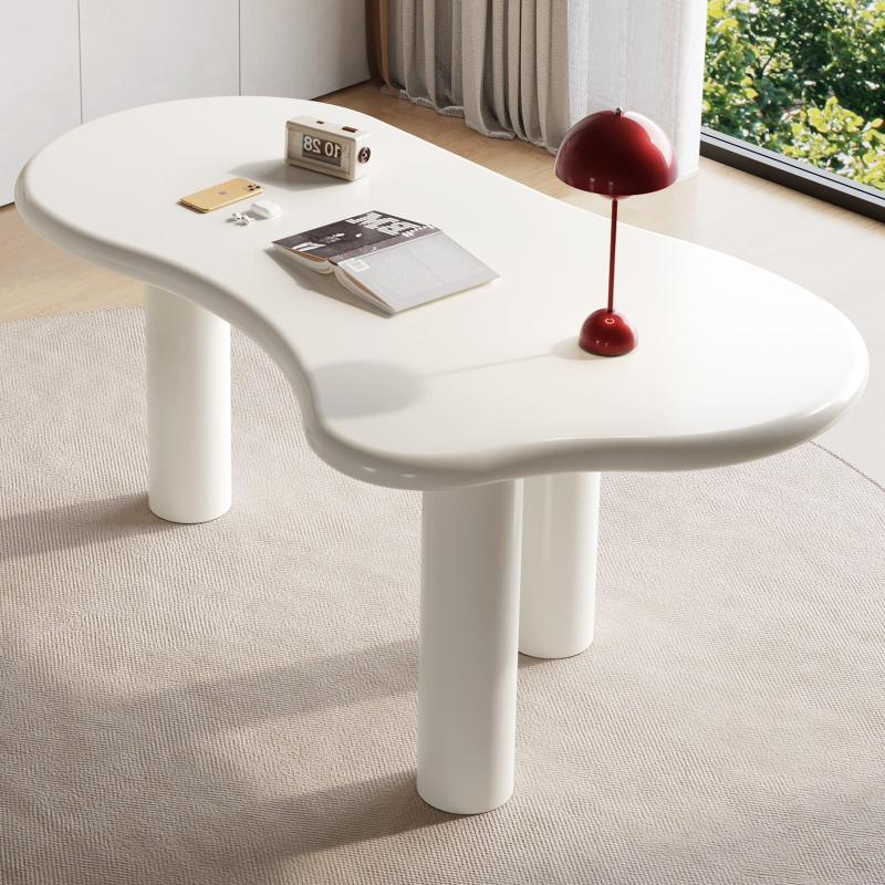Guyii 62" Modern Dining Table Set, Modern Kitchen Table Set with Chairs
